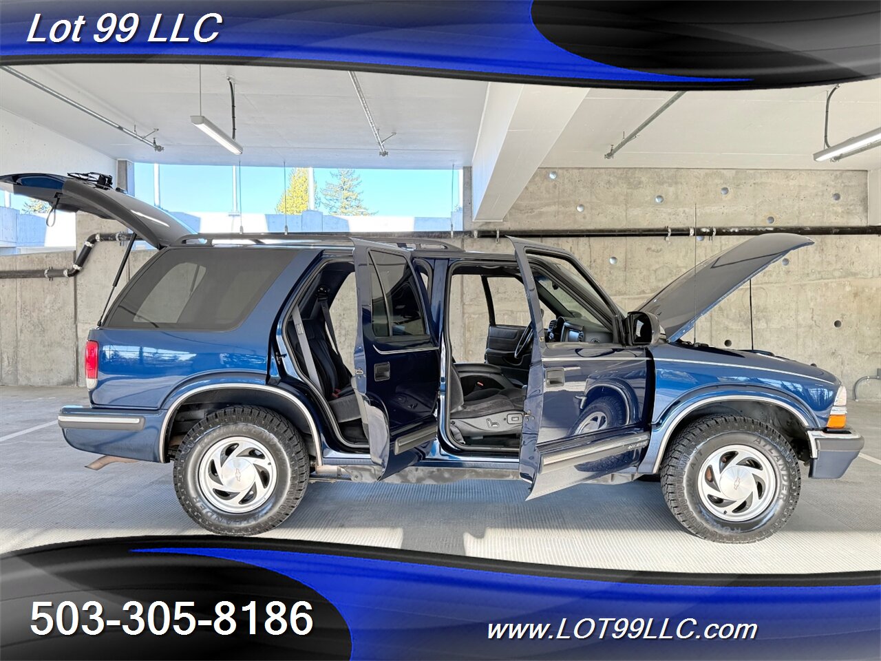 1999 Chevrolet Blazer Only 70k Miles 4x4 4.3l Vortec V6   - Photo 18 - Milwaukie, OR 97267