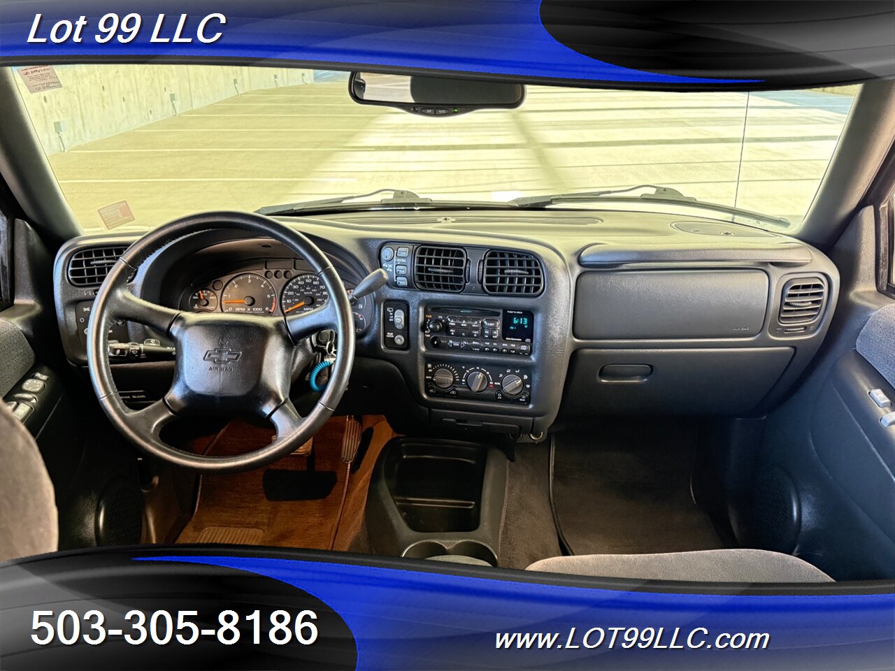 1999 Chevrolet Blazer Only 70k Miles 4x4 4.3l Vortec V6   - Photo 10 - Milwaukie, OR 97267