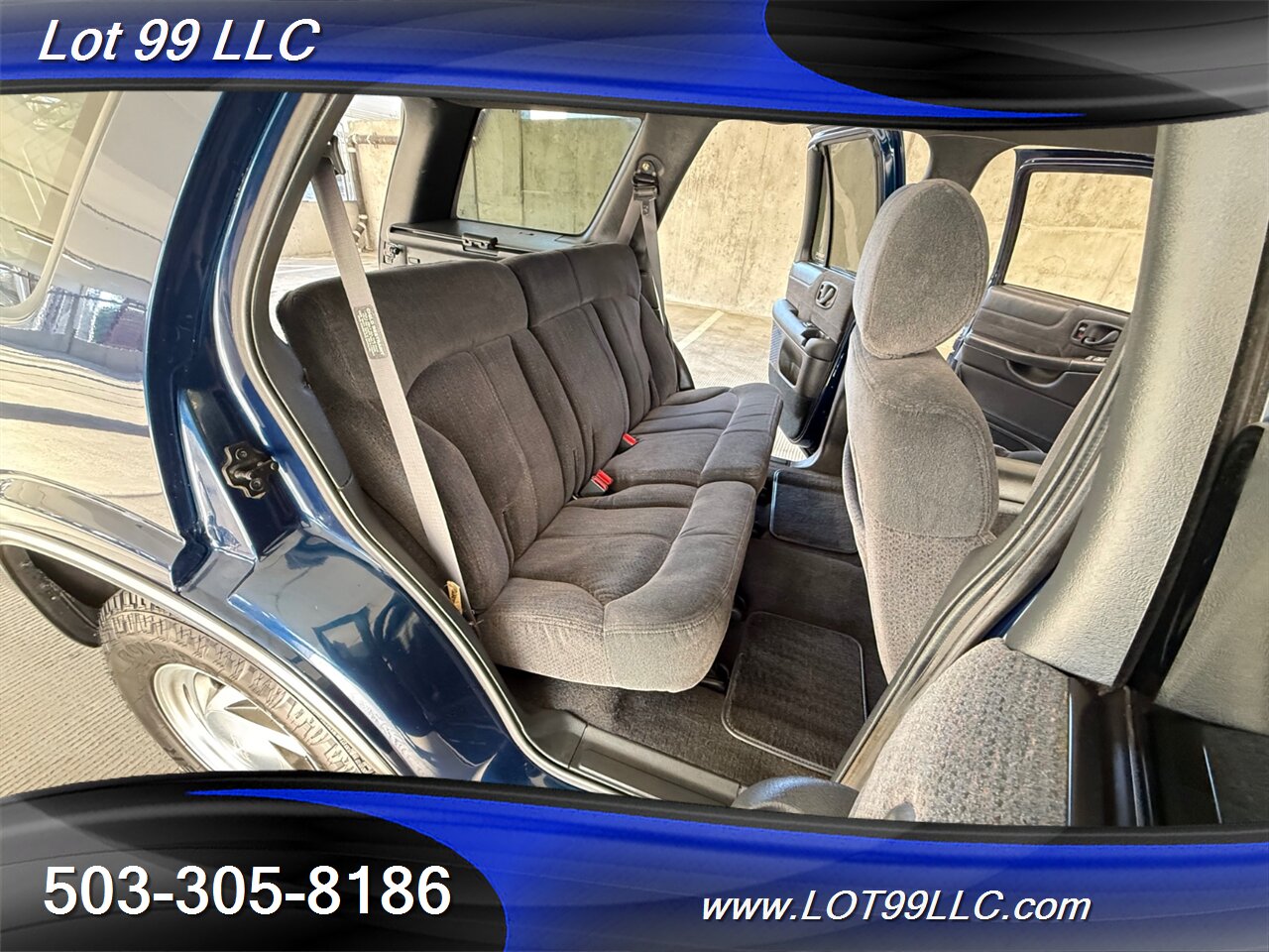 1999 Chevrolet Blazer Only 70k Miles 4x4 4.3l Vortec V6   - Photo 41 - Milwaukie, OR 97267