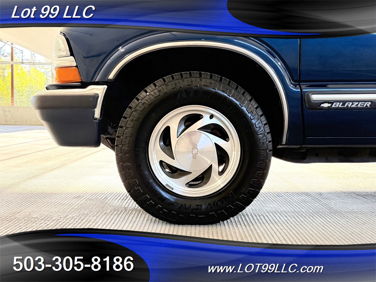 1999 Chevrolet Blazer Only 70k Miles 4x4 4.3l Vortec V6   - Photo 20 - Milwaukie, OR 97267
