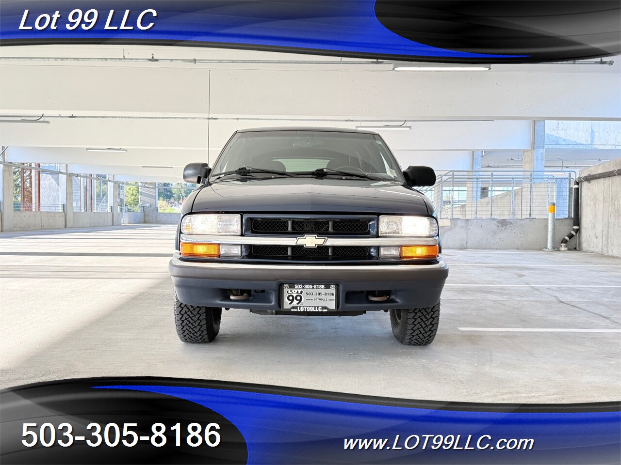 1999 Chevrolet Blazer Only 70k Miles 4x4 4.3l Vortec V6   - Photo 3 - Milwaukie, OR 97267