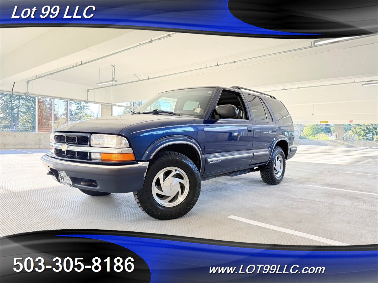 1999 Chevrolet Blazer Only 70k Miles 4x4 4.3l Vortec V6   - Photo 2 - Milwaukie, OR 97267