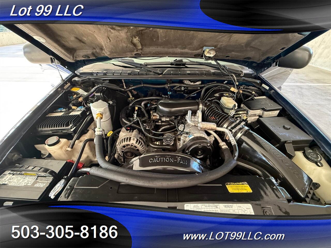 1999 Chevrolet Blazer Only 70k Miles 4x4 4.3l Vortec V6   - Photo 19 - Milwaukie, OR 97267