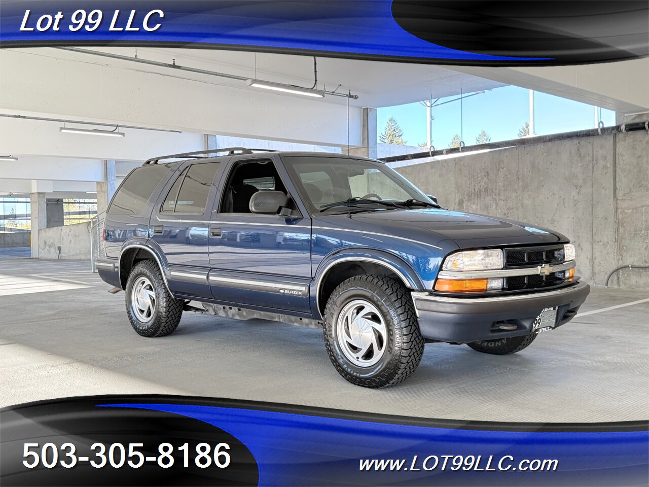 1999 Chevrolet Blazer Only 70k Miles 4x4 4.3l Vortec V6   - Photo 4 - Milwaukie, OR 97267
