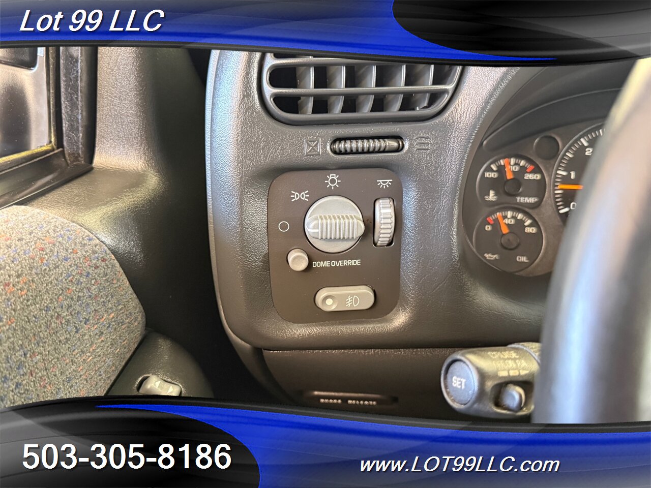 1999 Chevrolet Blazer Only 70k Miles 4x4 4.3l Vortec V6   - Photo 32 - Milwaukie, OR 97267