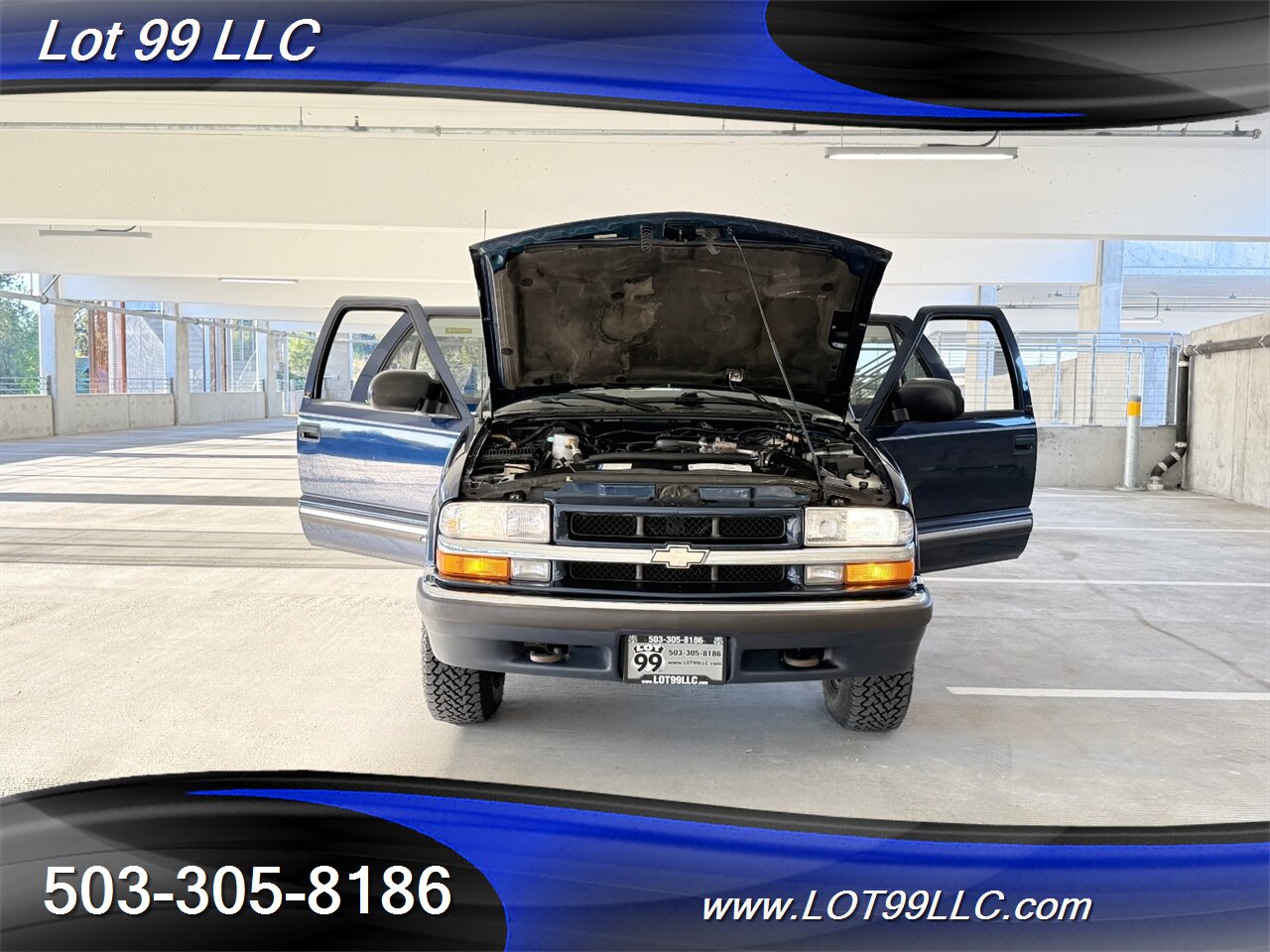 1999 Chevrolet Blazer Only 70k Miles 4x4 4.3l Vortec V6   - Photo 23 - Milwaukie, OR 97267