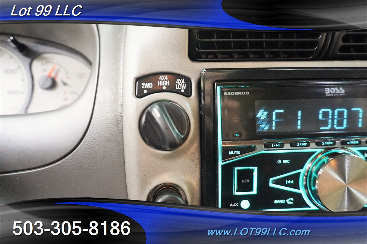 2003 Ford Ranger XLT 4X4 XLT V6 4.0L 5 Speed Manual Short Bed Black Wheels Newer Tires TOOL BOX Local Trade - Photo 25 - Milwaukie, OR 97267
