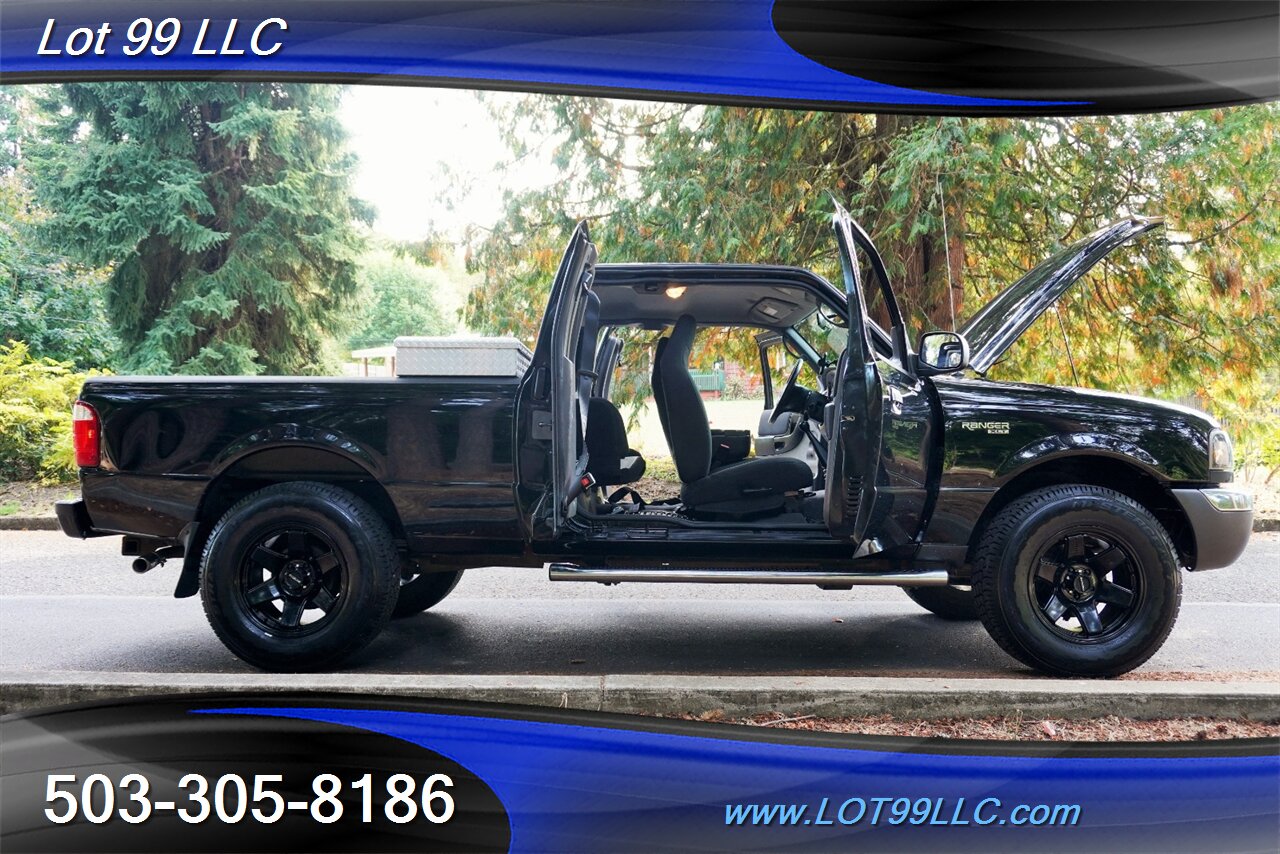 2003 Ford Ranger XLT 4X4 XLT V6 4.0L 5 Speed Manual Short Bed Black Wheels Newer Tires TOOL BOX Local Trade - Photo 30 - Milwaukie, OR 97267