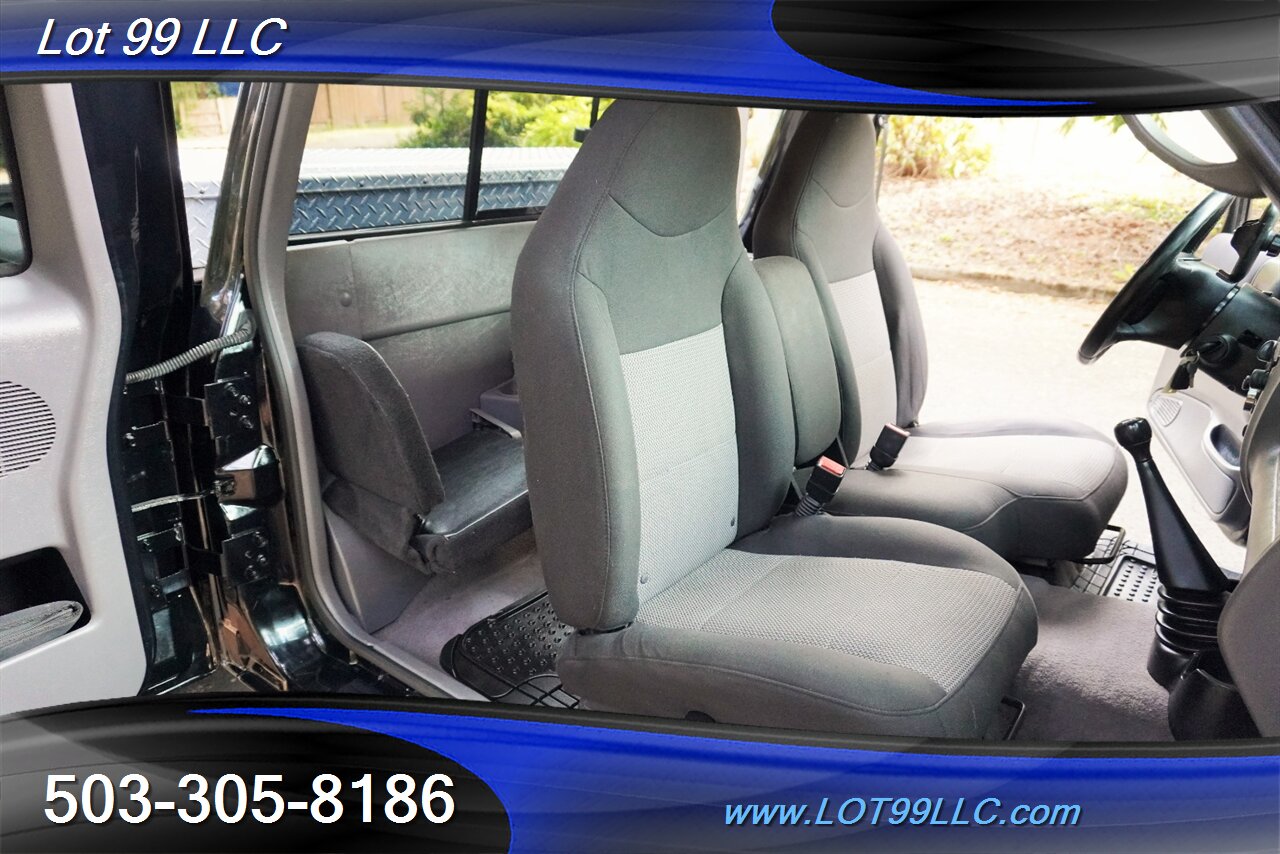 2003 Ford Ranger XLT 4X4 XLT V6 4.0L 5 Speed Manual Short Bed Black Wheels Newer Tires TOOL BOX Local Trade - Photo 17 - Milwaukie, OR 97267