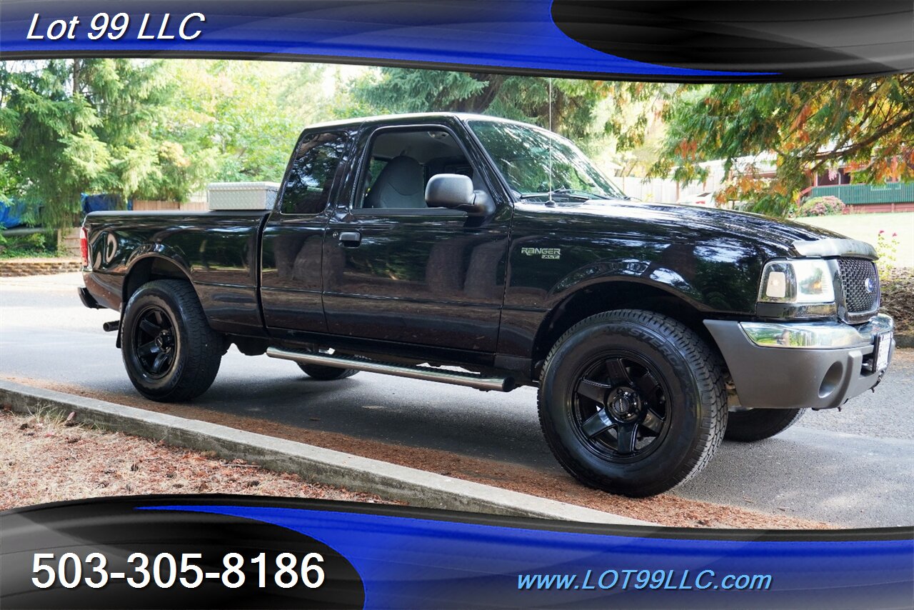 2003 Ford Ranger XLT 4X4 XLT V6 4.0L 5 Speed Manual Short Bed Black Wheels Newer Tires TOOL BOX Local Trade - Photo 7 - Milwaukie, OR 97267