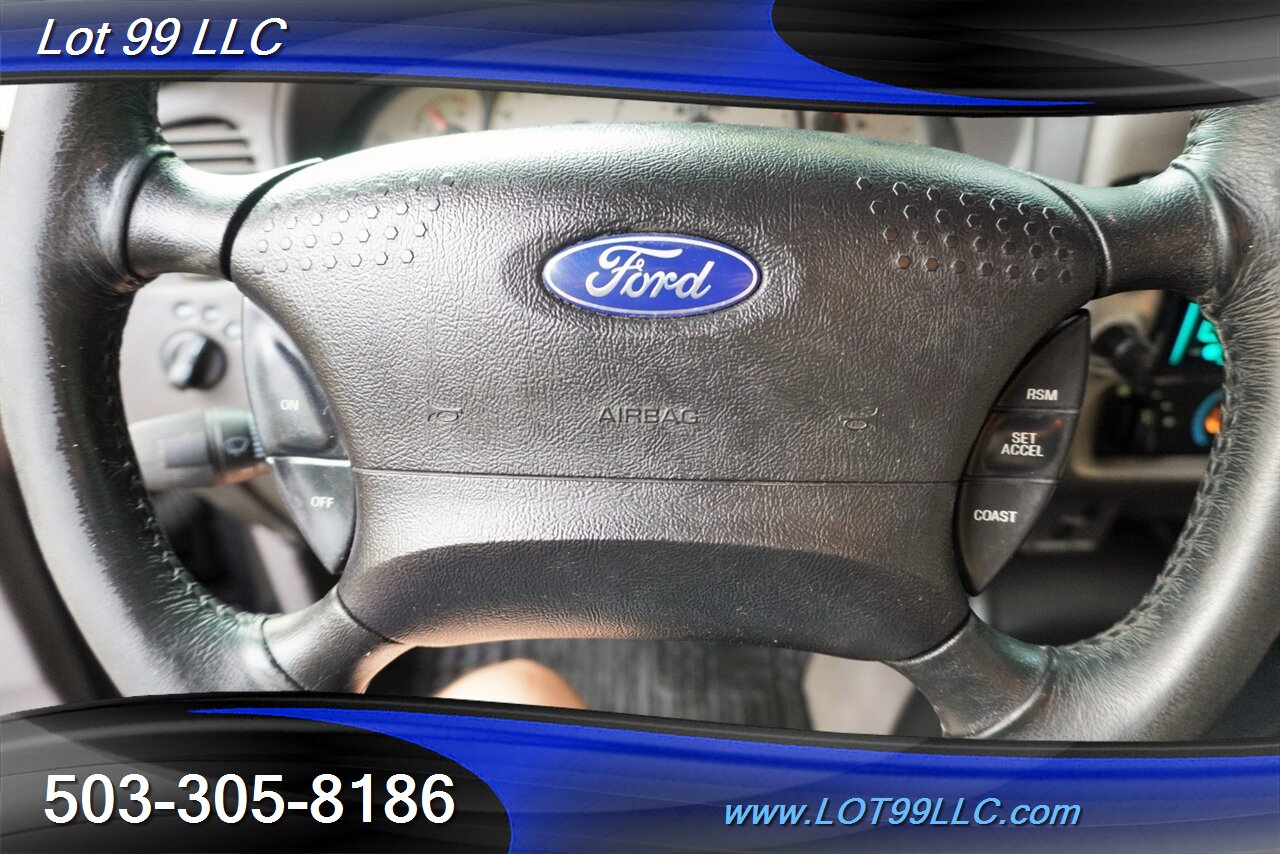 2003 Ford Ranger XLT 4X4 XLT V6 4.0L 5 Speed Manual Short Bed Black Wheels Newer Tires TOOL BOX Local Trade - Photo 21 - Milwaukie, OR 97267