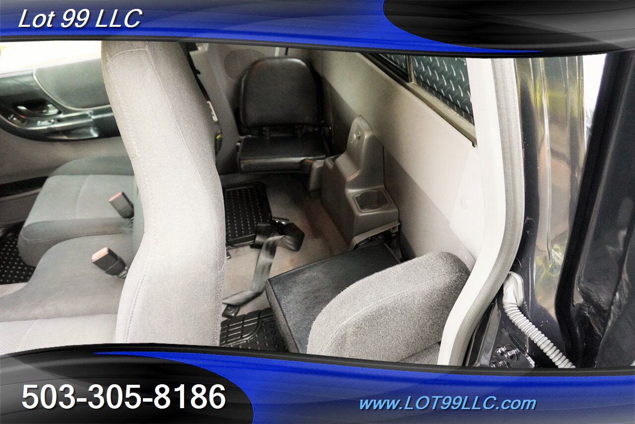 2003 Ford Ranger XLT 4X4 XLT V6 4.0L 5 Speed Manual Short Bed Black Wheels Newer Tires TOOL BOX Local Trade - Photo 12 - Milwaukie, OR 97267