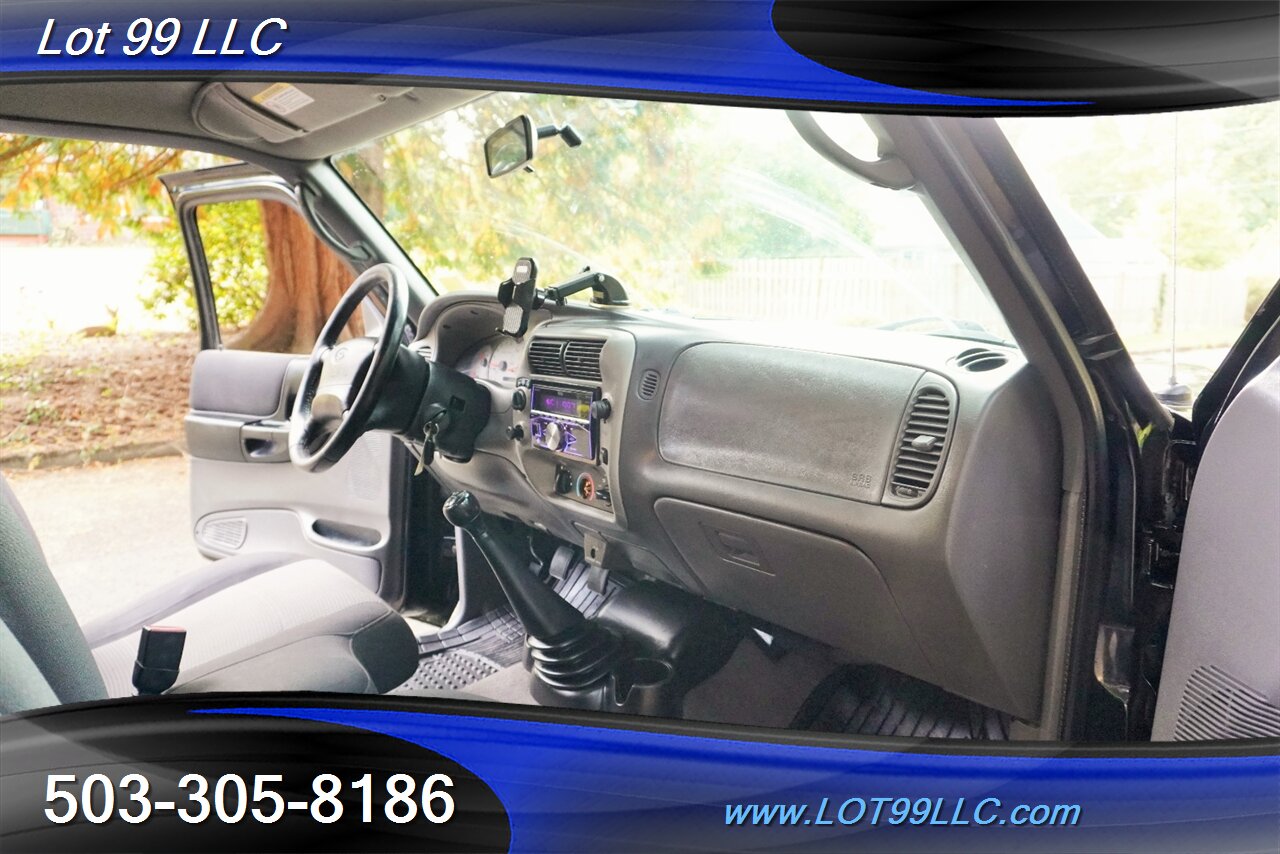 2003 Ford Ranger XLT 4X4 XLT V6 4.0L 5 Speed Manual Short Bed Black Wheels Newer Tires TOOL BOX Local Trade - Photo 15 - Milwaukie, OR 97267