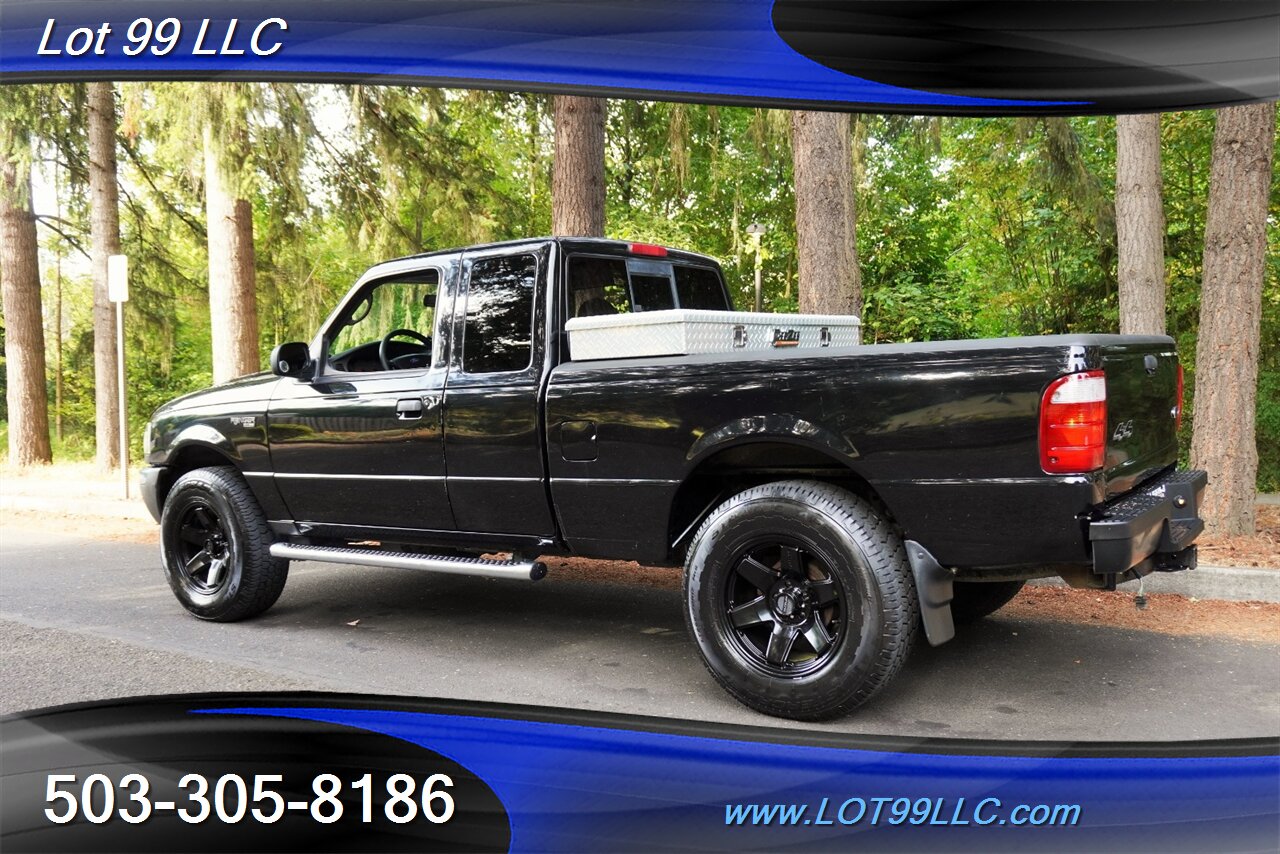 2003 Ford Ranger XLT 4X4 XLT V6 4.0L 5 Speed Manual Short Bed Black Wheels Newer Tires TOOL BOX Local Trade - Photo 11 - Milwaukie, OR 97267