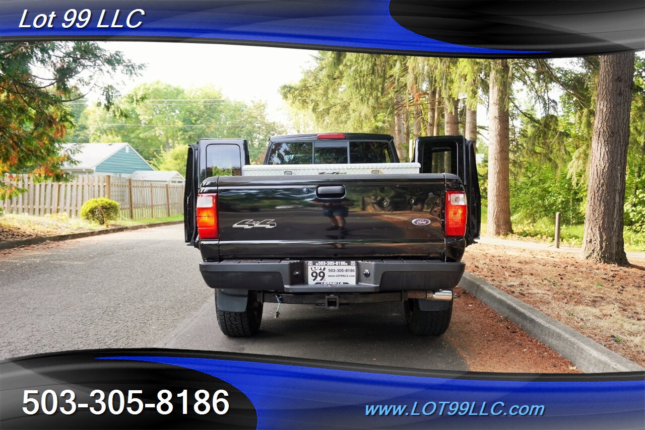 2003 Ford Ranger XLT 4X4 XLT V6 4.0L 5 Speed Manual Short Bed Black Wheels Newer Tires TOOL BOX Local Trade - Photo 31 - Milwaukie, OR 97267