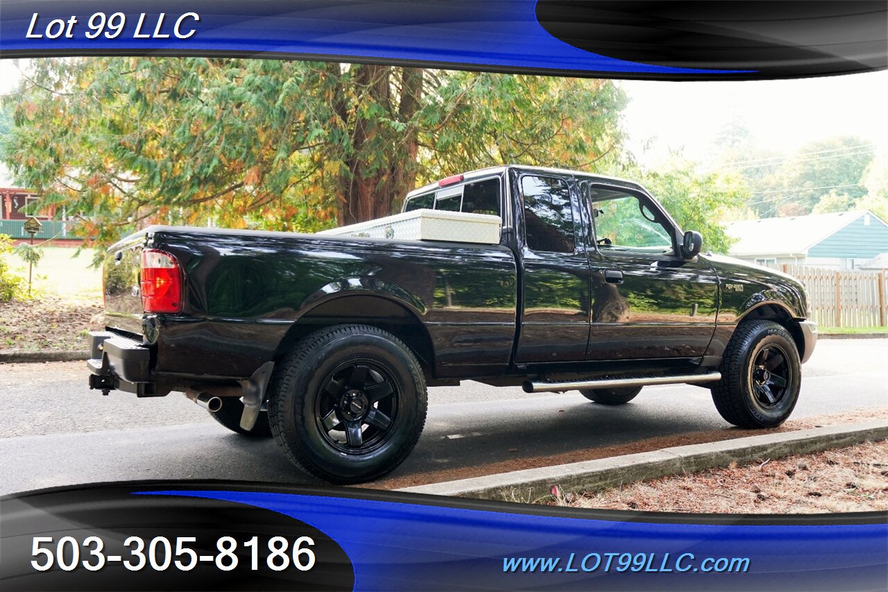2003 Ford Ranger XLT 4X4 XLT V6 4.0L 5 Speed Manual Short Bed Black Wheels Newer Tires TOOL BOX Local Trade - Photo 9 - Milwaukie, OR 97267