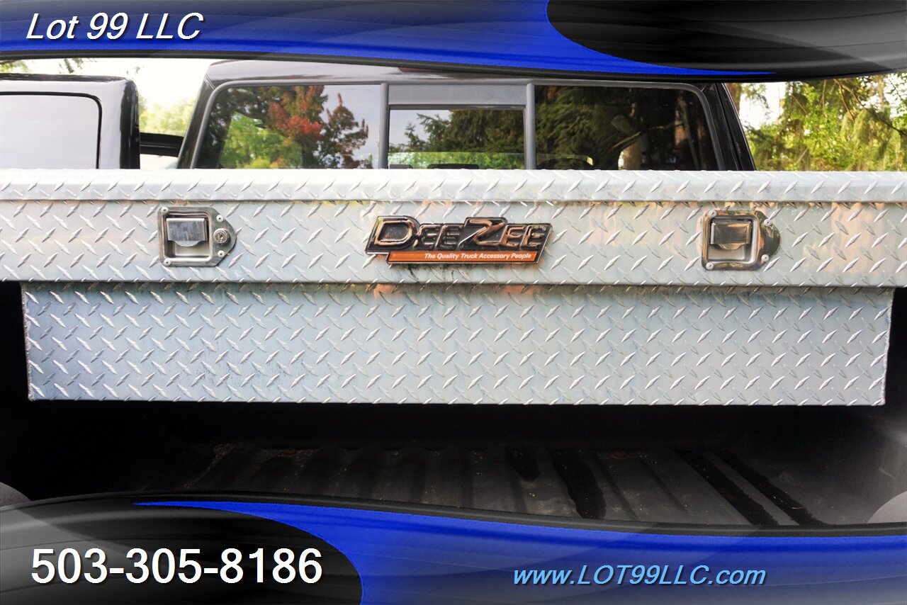 2003 Ford Ranger XLT 4X4 XLT V6 4.0L 5 Speed Manual Short Bed Black Wheels Newer Tires TOOL BOX Local Trade - Photo 14 - Milwaukie, OR 97267