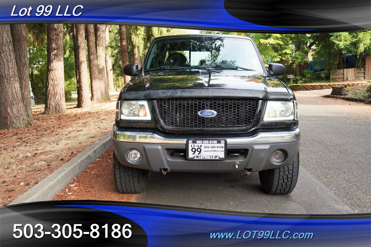 2003 Ford Ranger XLT 4X4 XLT V6 4.0L 5 Speed Manual Short Bed Black Wheels Newer Tires TOOL BOX Local Trade - Photo 6 - Milwaukie, OR 97267