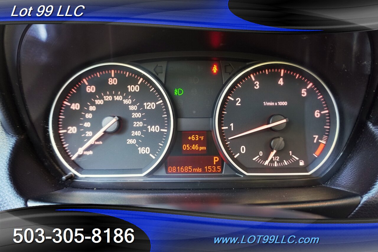 2013 BMW 128i Convertible Power Top Heated Leather Seats  Premium Wheels Newer Tires - Photo 21 - Milwaukie, OR 97267