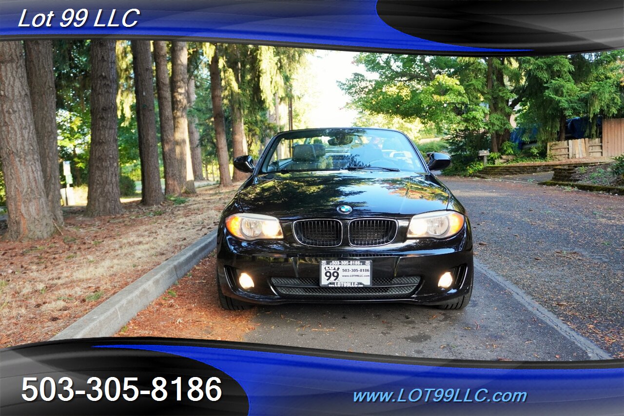 2013 BMW 128i Convertible Power Top Heated Leather Seats  Premium Wheels Newer Tires - Photo 6 - Milwaukie, OR 97267