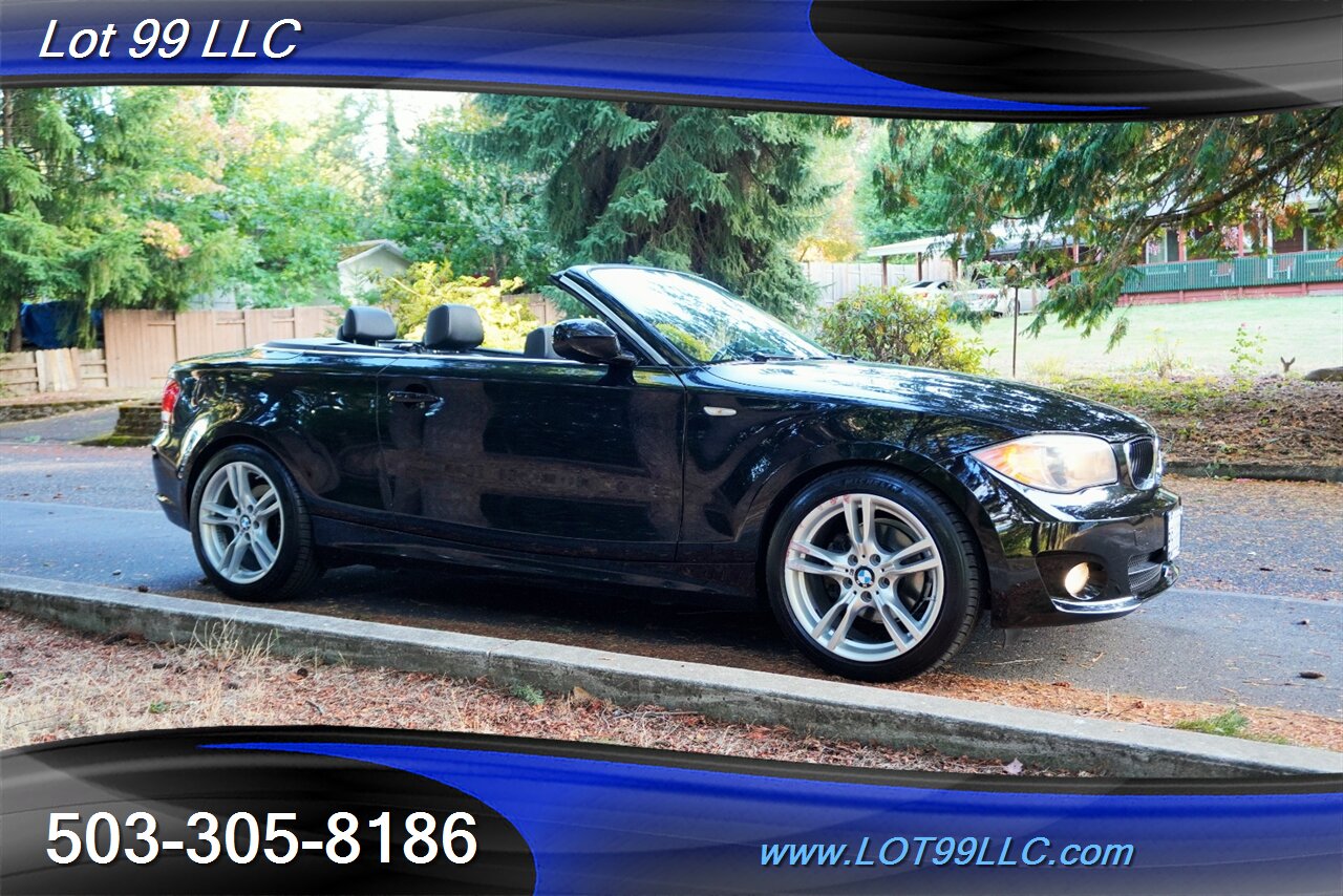 2013 BMW 128i Convertible Power Top Heated Leather Seats  Premium Wheels Newer Tires - Photo 7 - Milwaukie, OR 97267
