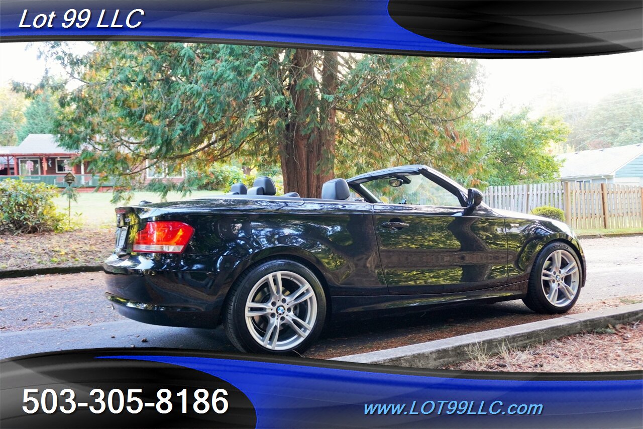2013 BMW 128i Convertible Power Top Heated Leather Seats  Premium Wheels Newer Tires - Photo 9 - Milwaukie, OR 97267