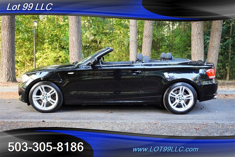 2013 BMW 128i Convertible Power Top Heated Leather Seats  Premium Wheels Newer Tires
