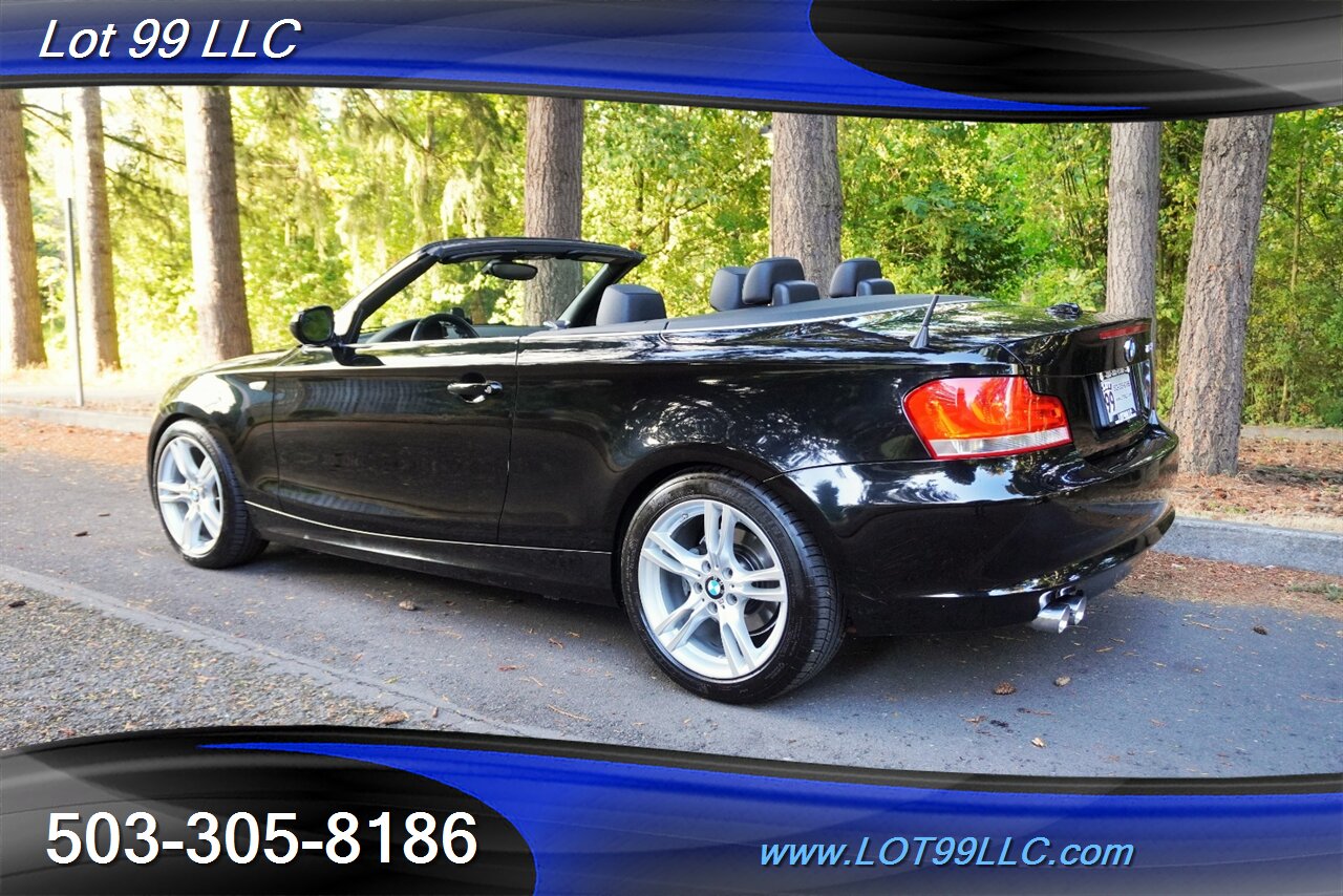 2013 BMW 128i Convertible Power Top Heated Leather Seats  Premium Wheels Newer Tires - Photo 11 - Milwaukie, OR 97267