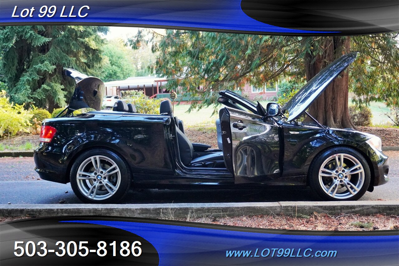 2013 BMW 128i Convertible Power Top Heated Leather Seats  Premium Wheels Newer Tires - Photo 27 - Milwaukie, OR 97267