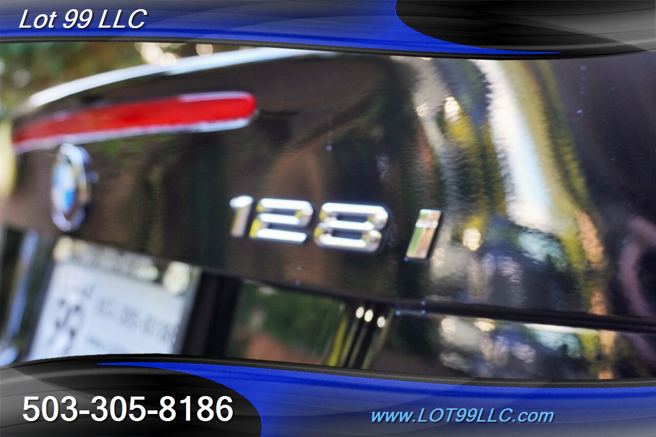 2013 BMW 128i Convertible Power Top Heated Leather Seats  Premium Wheels Newer Tires - Photo 24 - Milwaukie, OR 97267