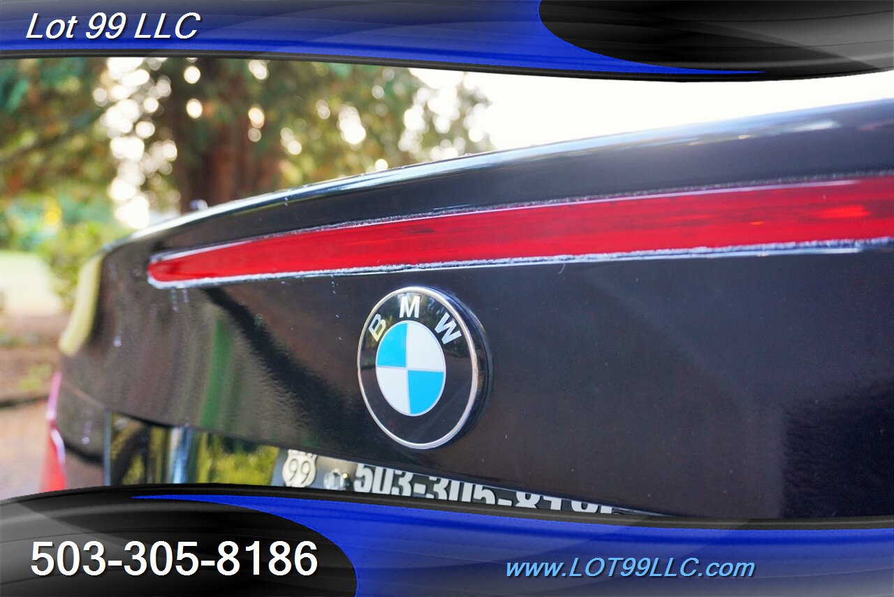 2013 BMW 128i Convertible Power Top Heated Leather Seats  Premium Wheels Newer Tires - Photo 29 - Milwaukie, OR 97267