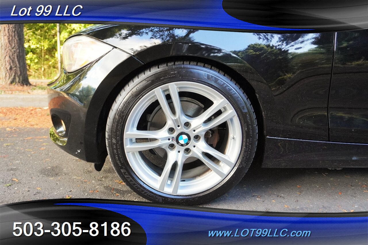 2013 BMW 128i Convertible Power Top Heated Leather Seats  Premium Wheels Newer Tires - Photo 3 - Milwaukie, OR 97267