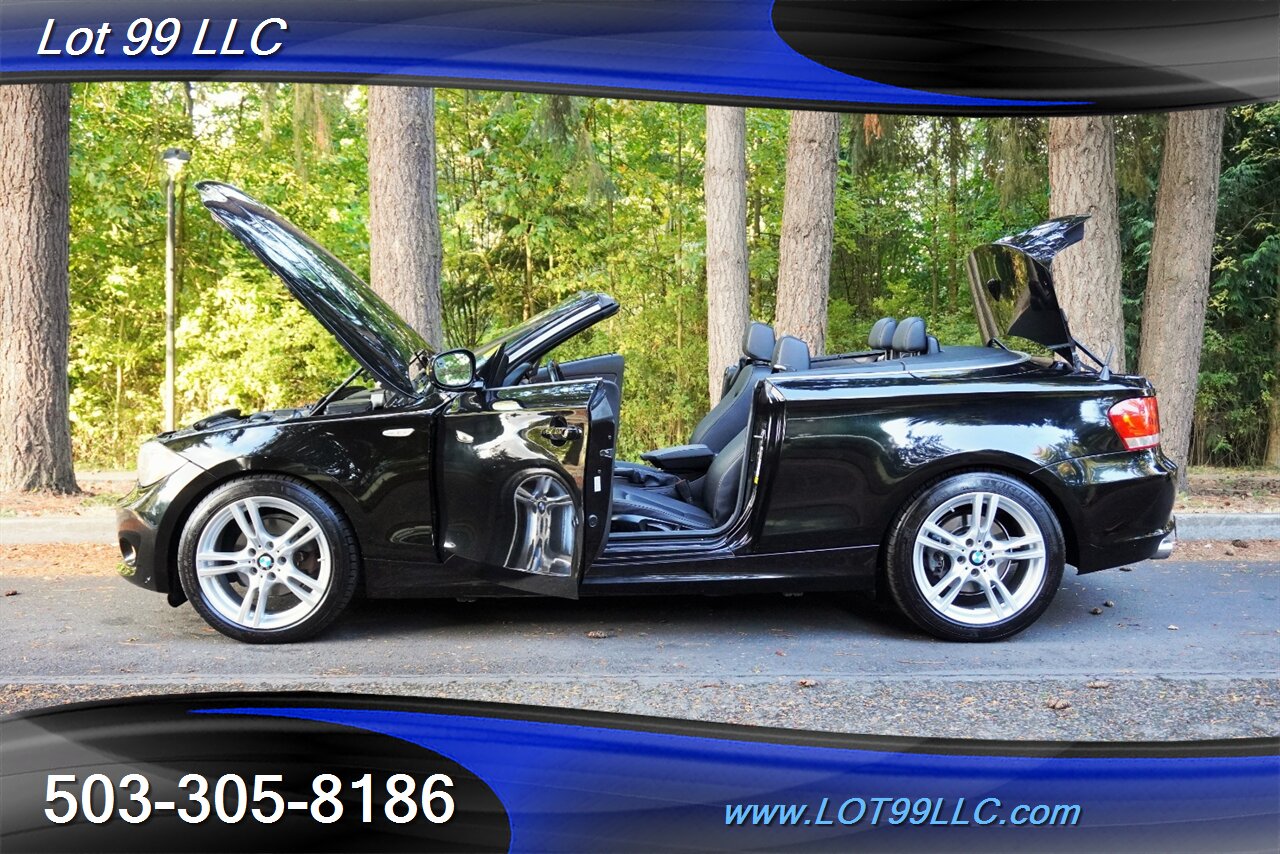 2013 BMW 128i Convertible Power Top Heated Leather Seats  Premium Wheels Newer Tires - Photo 25 - Milwaukie, OR 97267