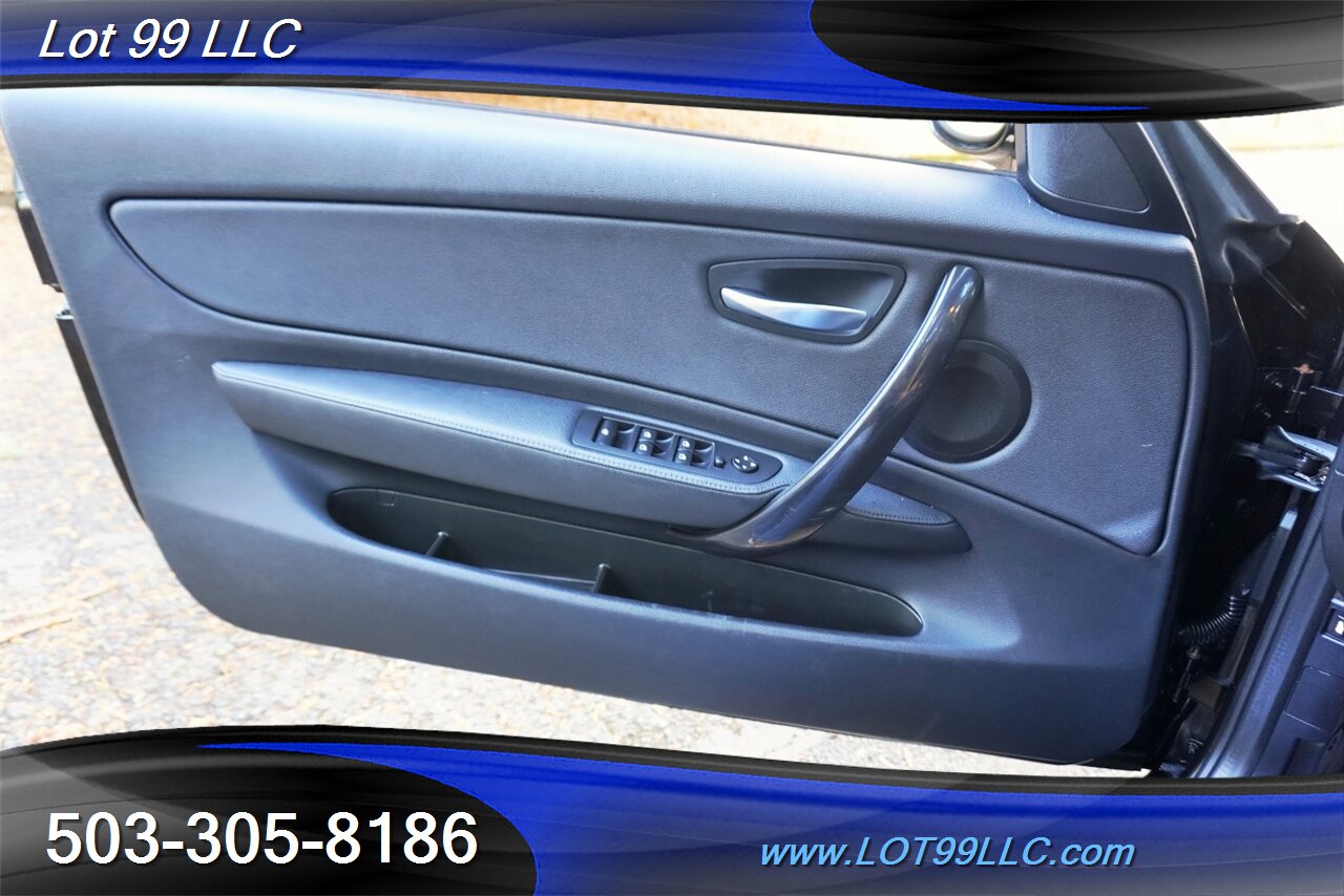 2013 BMW 128i Convertible Power Top Heated Leather Seats  Premium Wheels Newer Tires - Photo 23 - Milwaukie, OR 97267