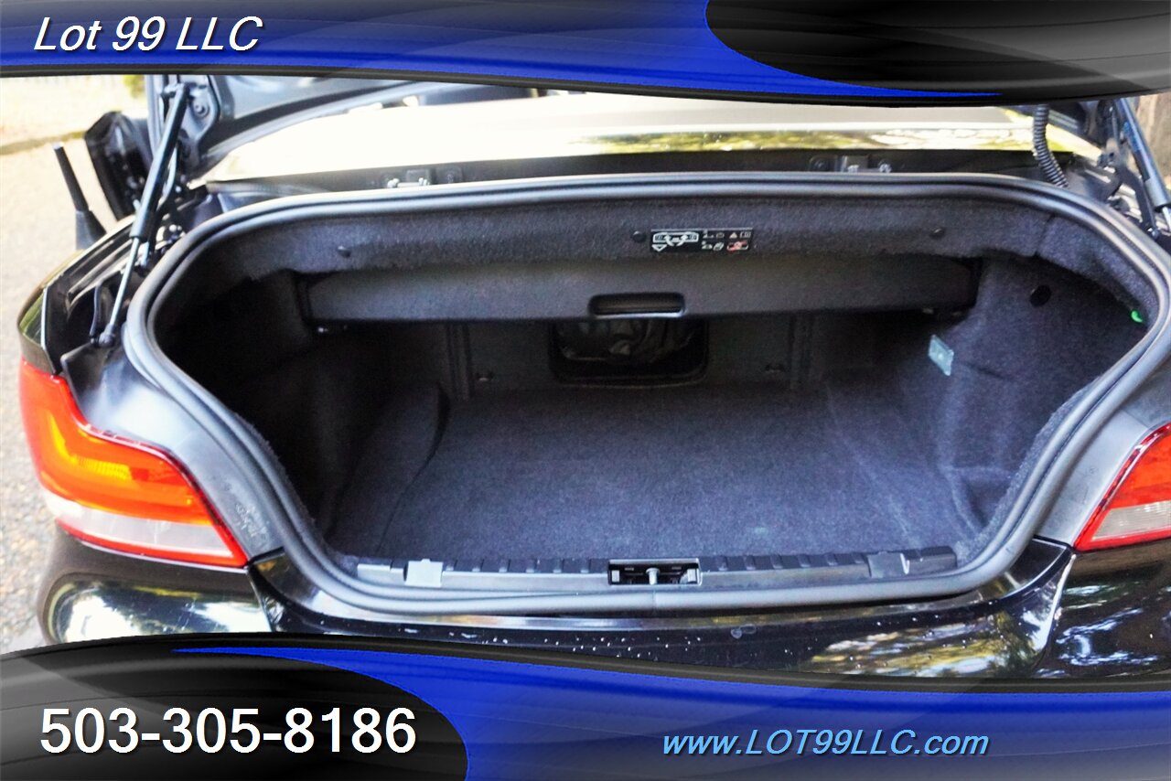 2013 BMW 128i Convertible Power Top Heated Leather Seats  Premium Wheels Newer Tires - Photo 14 - Milwaukie, OR 97267