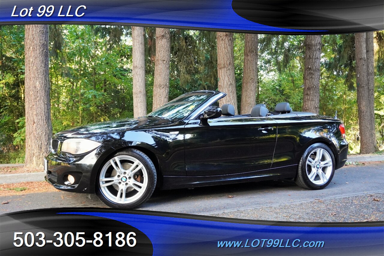 2013 BMW 128i Convertible Power Top Heated Leather Seats  Premium Wheels Newer Tires - Photo 5 - Milwaukie, OR 97267