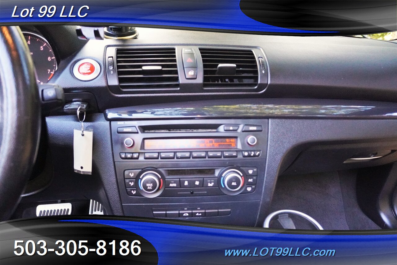 2013 BMW 128i Convertible Power Top Heated Leather Seats  Premium Wheels Newer Tires - Photo 18 - Milwaukie, OR 97267