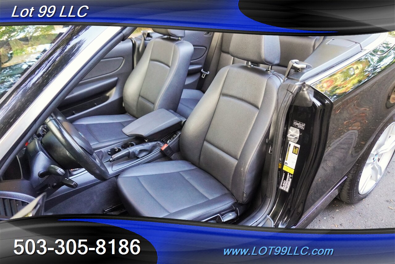 2013 BMW 128i Convertible Power Top Heated Leather Seats  Premium Wheels Newer Tires - Photo 12 - Milwaukie, OR 97267