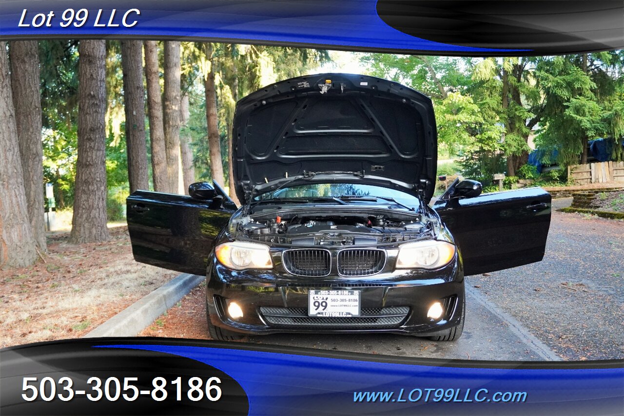 2013 BMW 128i Convertible Power Top Heated Leather Seats  Premium Wheels Newer Tires - Photo 26 - Milwaukie, OR 97267