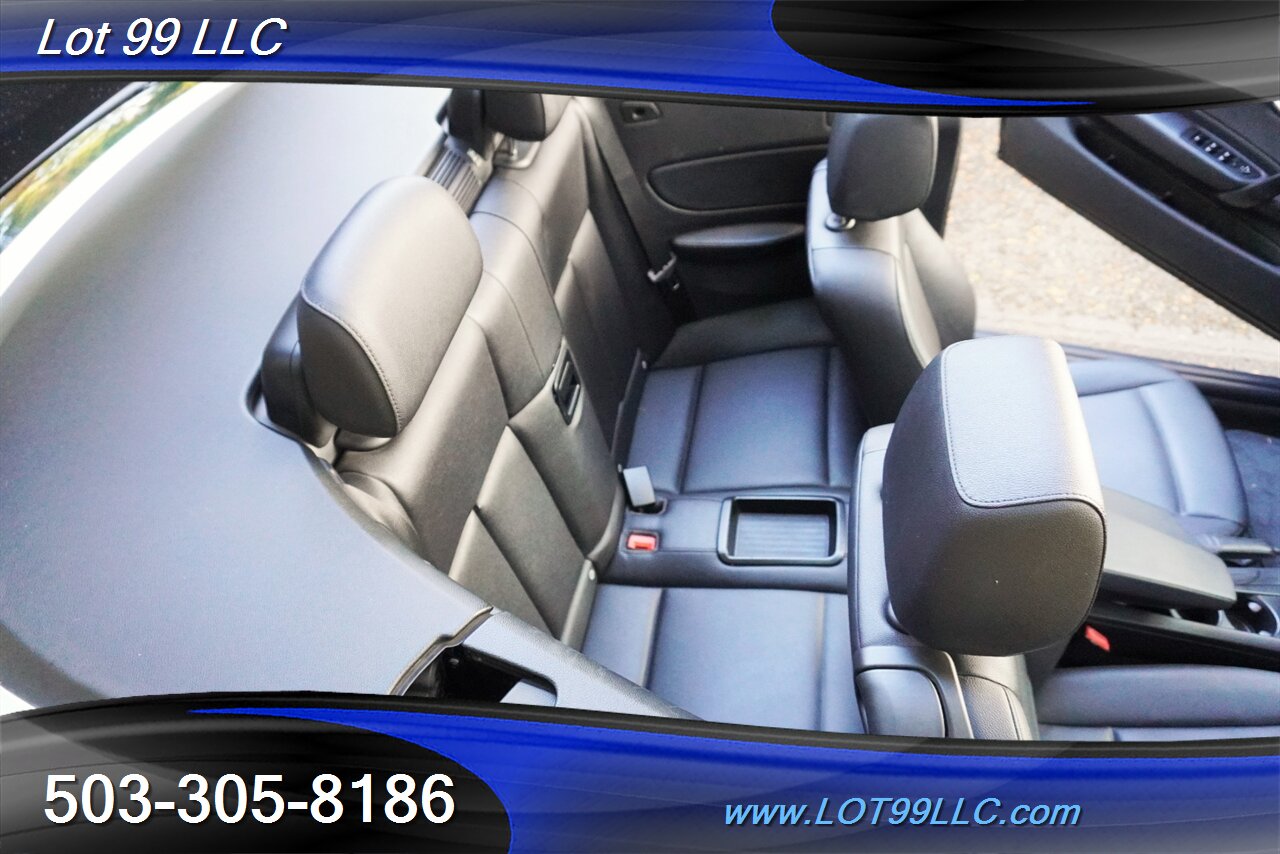 2013 BMW 128i Convertible Power Top Heated Leather Seats  Premium Wheels Newer Tires - Photo 15 - Milwaukie, OR 97267