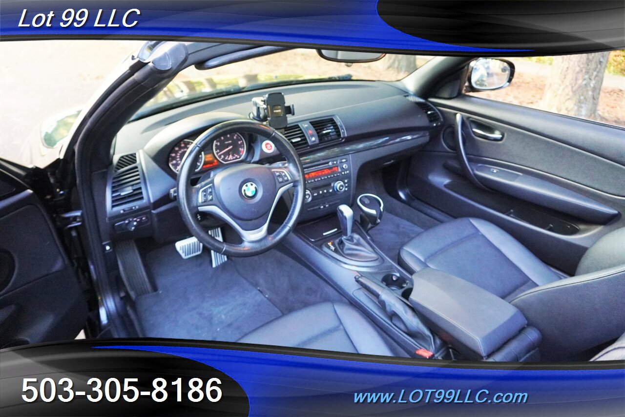 2013 BMW 128i Convertible Power Top Heated Leather Seats  Premium Wheels Newer Tires - Photo 2 - Milwaukie, OR 97267