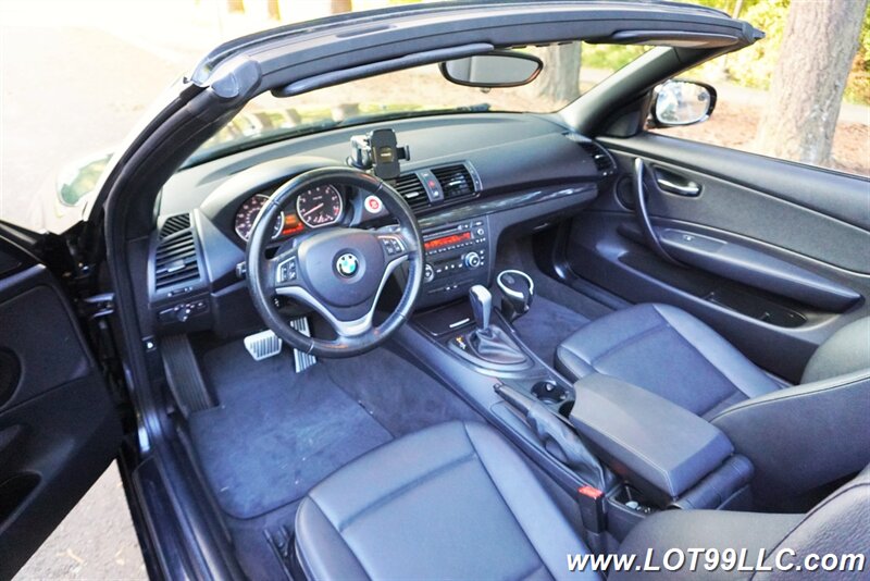 2013 BMW 128i Convertible Power Top Heated Leather Seats  Premium Wheels Newer Tires