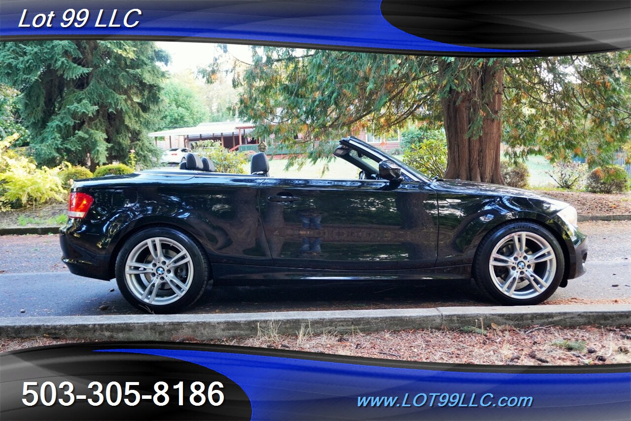 2013 BMW 128i Convertible Power Top Heated Leather Seats  Premium Wheels Newer Tires - Photo 8 - Milwaukie, OR 97267