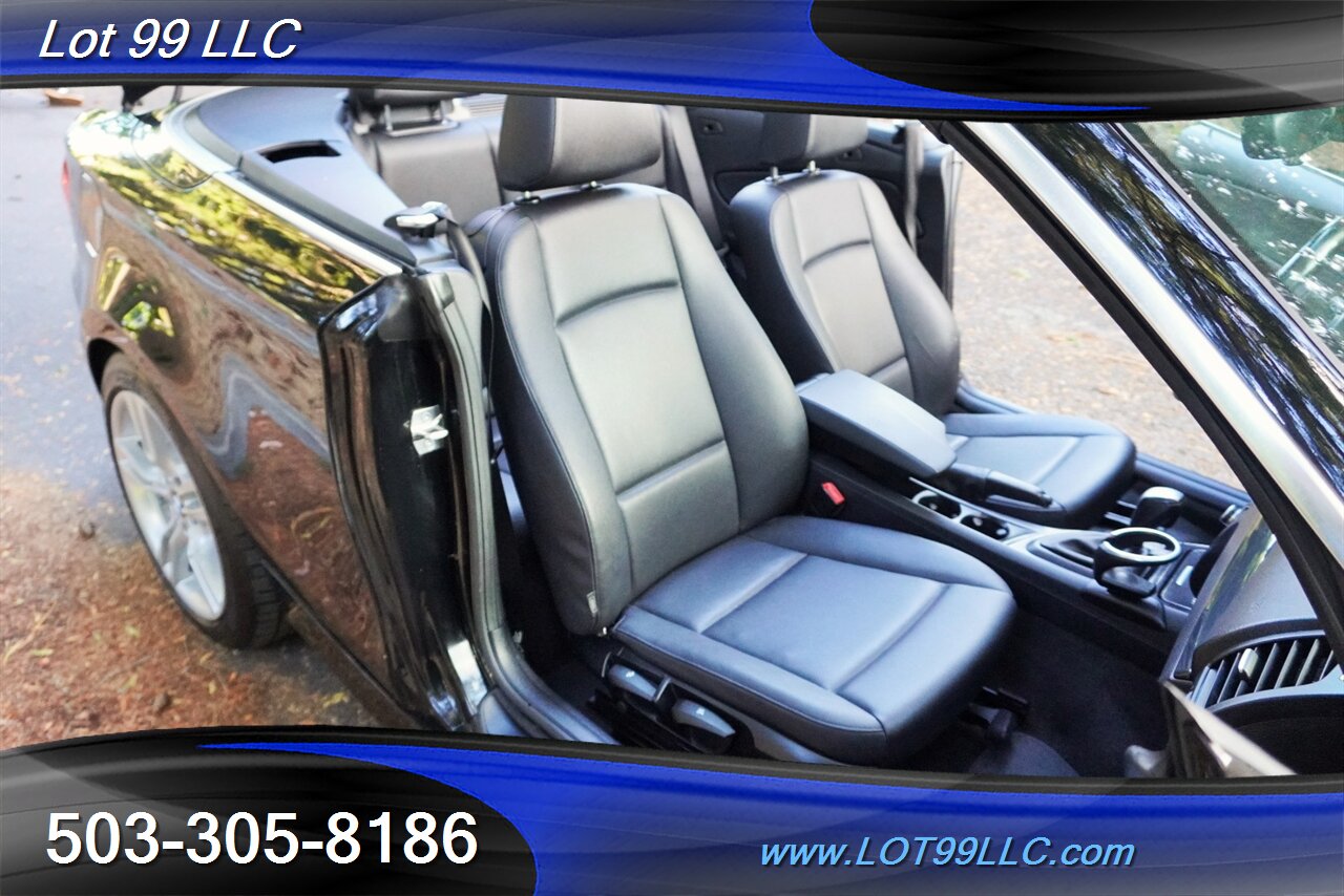 2013 BMW 128i Convertible Power Top Heated Leather Seats  Premium Wheels Newer Tires - Photo 16 - Milwaukie, OR 97267