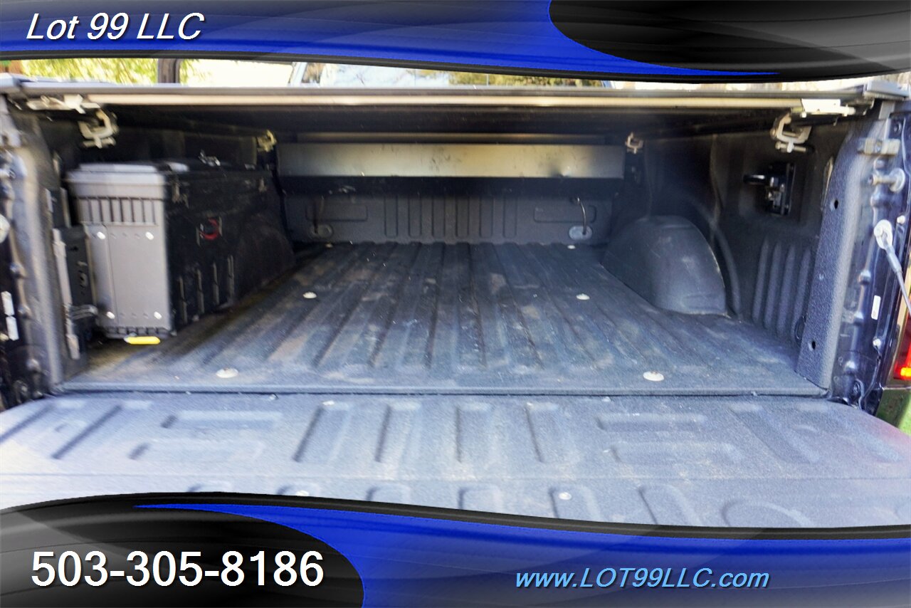 2018 Ford F-150 Lariat 4X4 3.5L Ecoboost Heated Leather Moon Roof  LIFTED RC SHOCKS Bumpers Black Wheels Newer Tires - Photo 16 - Milwaukie, OR 97267