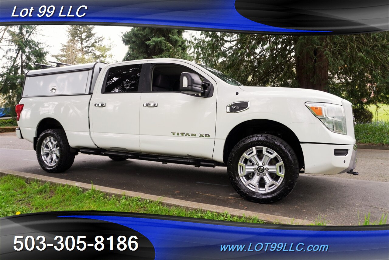 2021 Nissan Titan XD SV 4X4 Crew Cab V8 Only 67K Heated Seats GPS Crew Cab Canopy Newer TIRES 2 OWNERS - Photo 7 - Milwaukie, OR 97267
