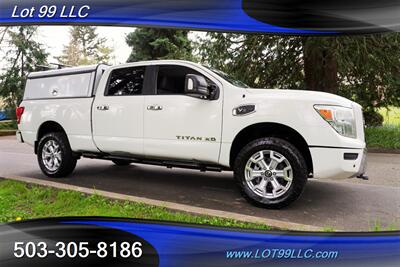 2021 Nissan Titan XD SV 4X4 Crew Cab V8 Only 67K Heated Seats GPS  Crew Cab Canopy Newer TIRES 2 OWNERS - Photo 7 - Milwaukie, OR 97267