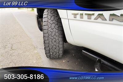 2021 Nissan Titan XD SV 4X4 Crew Cab V8 Only 67K Heated Seats GPS  Crew Cab Canopy Newer TIRES 2 OWNERS - Photo 4 - Milwaukie, OR 97267