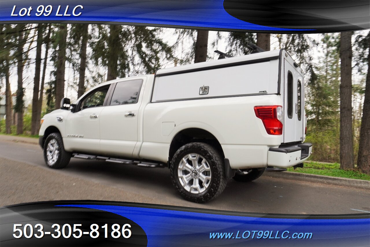 2021 Nissan Titan XD SV 4X4 Crew Cab V8 Only 67K Heated Seats GPS Crew Cab Canopy Newer TIRES 2 OWNERS - Photo 11 - Milwaukie, OR 97267