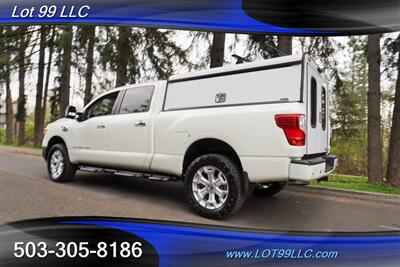 2021 Nissan Titan XD SV 4X4 Crew Cab V8 Only 67K Heated Seats GPS  Crew Cab Canopy Newer TIRES 2 OWNERS - Photo 11 - Milwaukie, OR 97267